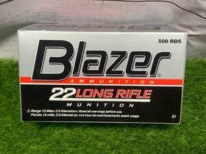 500 Rounds .22 Ammunition Ammo