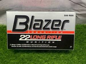 500 Rounds .22 Ammunition Ammo