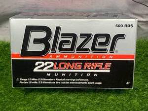 500 Rounds .22 Ammunition Ammo