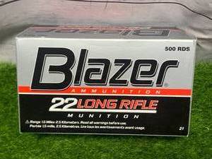 500 Rounds .22 Ammunition Ammo