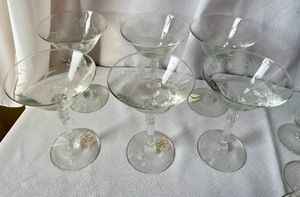 lot 54 image: Variety of Stemware