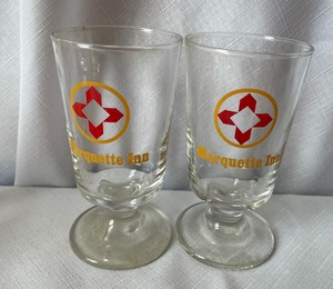 lot 52 image: Lot of Drinking Glasses with Various Logos