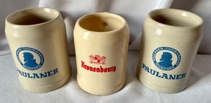 lot 64 image: Mugs and Steins