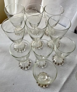 lot 55 image: Lot of Various Sized Fun Drinking Glasses