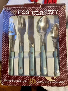 lot 77 image: Large Flatware Lot