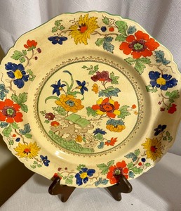 lot 84 image: Variety of Masons Ironstone- Transferware  Plates