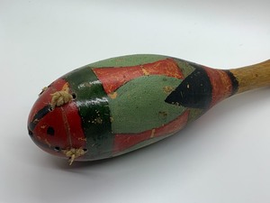 lot 5 image: Native American Rattle