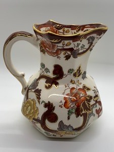lot 20 image: Ironstone Transferware by Masons