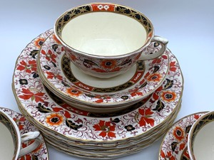 lot 28 image: Masons Transferware Franklin