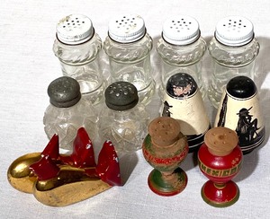 lot 101 image: 20 Sets of Salt and Pepper Shakers