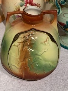 lot 167 image: Variety of Vintage Pitchers and Planters