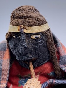 lot 116 image: Three Native American Dolls