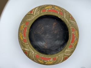 lot 117 image: Art Dec Pottery Bowl