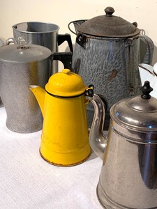 lot 153 image: Variety of Vintage Pitchers