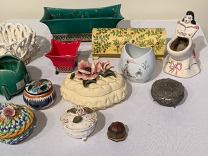 lot 142 image: Vases and Planters