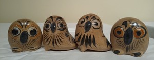 lot 89 image: Fun Pottery Figurines (Mexico) and More