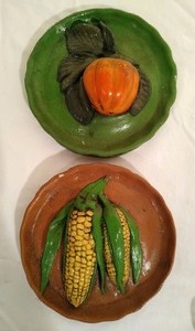 lot 91 image: Collection of 10 Ceramic Wall Hangings
