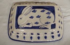 lot 94 image: Two Decorative Ceramic Wall Plaques