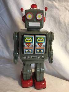 lot 223 image: Robot 200 Battery operated Robot By Schylling