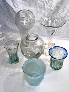 lot 273 image: Six Decorative Vases
