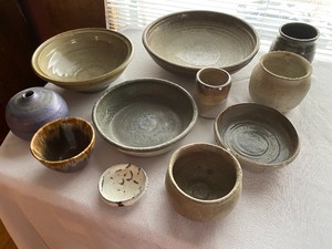 lot 269 image: Variety of Decorative Pottery Items