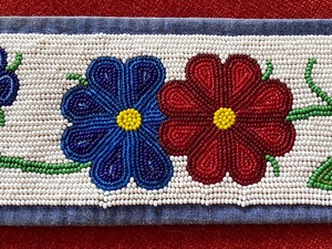 lot 264 image: Beaded Belt
