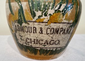 lot 175 image: Armour & Company of Chicago Vintage Jug