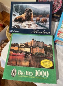 lot 173 image: Lot of 15 Puzzles