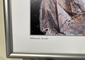 lot 170 image: Nikolai N. Baskakor Milkmaids Framed Print