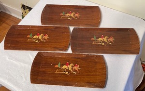 lot 178 image: Vintage Hasko Trays