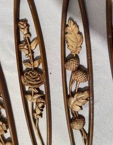 lot 195 image: Vintage Sexton Wall Decor