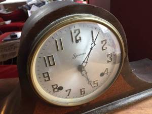 lot 336 image: Session Hearth Chime Clock
