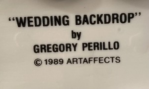 lot 288 image: Gregory Perillo Wedding Figurine Set