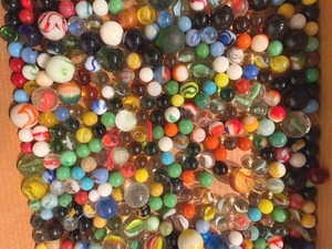 lot 285 image: Marbles, Marbles, and more Marbles