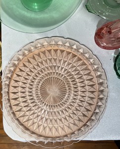 lot 296 image: Depression Glassware and More