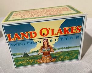 lot 208 image: Land O Lakes Recipe Boxes