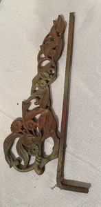 lot 213 image: Rods and Brackets