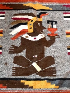 lot 257 image: Aztec Textile