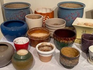 lot 251 image: Variety of Planters
