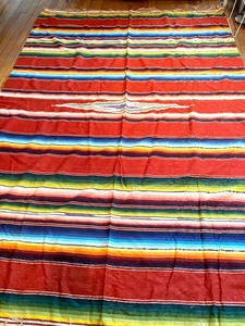 lot 258 image: Native American Woven Blanket