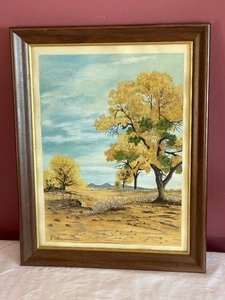 lot 320 image: William LaBissoniere Framed Art