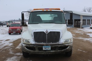 2006 International 4300 DT466 Car Carrier w Wheel Lift
