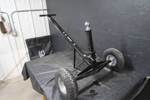 lot 8 image: TWO WHEELED CART