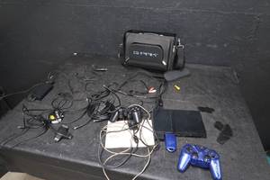 lot 13 image: PLAYSTATION 2