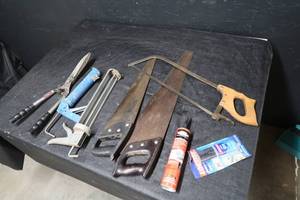 lot 25 image: TOOLS
