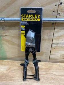 lot 13 image: STANLEY Fatmax 30 Degree Duct Notcher Tool