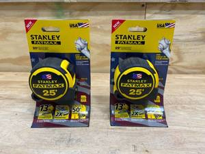 lot 16 image: STANLEY Lot of 2-  FATMAX 25 ft. Tape Measures