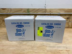lot 18 image: SPRAYWAY Lot of 2 Cases of-  Glass Cleaner - 19oz (12 Per Case)