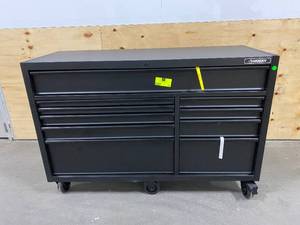 lot 25 image: HUSKY 61, 10 Drawer Rolling Tool Chest