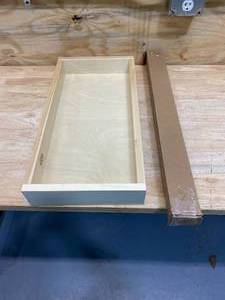 lot 32 image: JSICABINETRY Drawer. KX-SCRT15